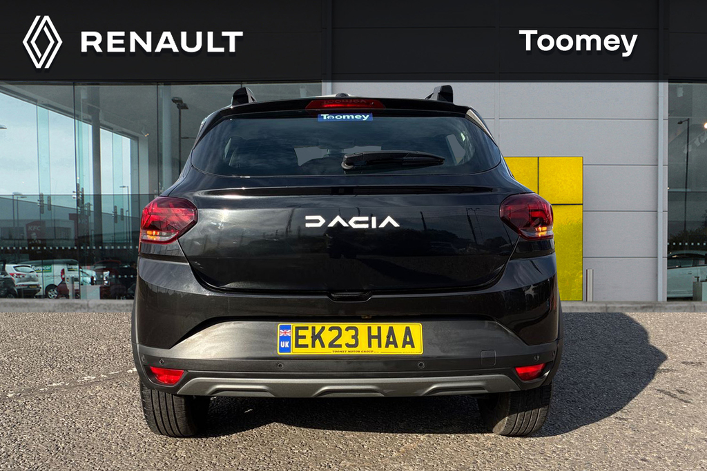 Dacia Sandero Stepway 1.0 Tce Journey Hatchback EK23HAA Black #6