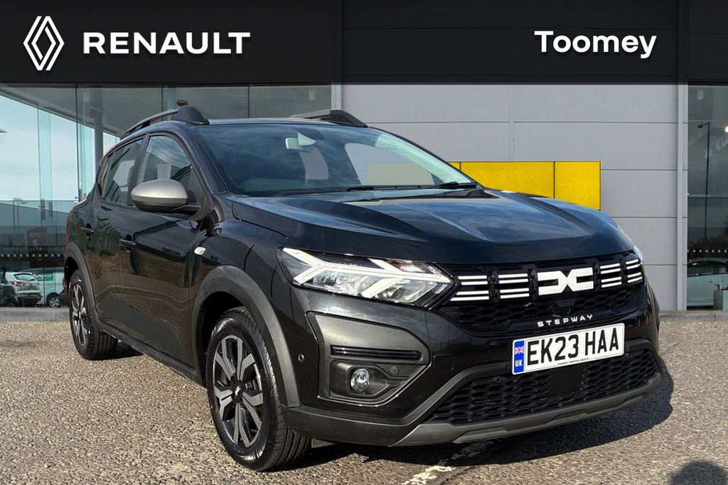 Dacia Sandero Stepway 1.0 Tce Journey Hatchback Black