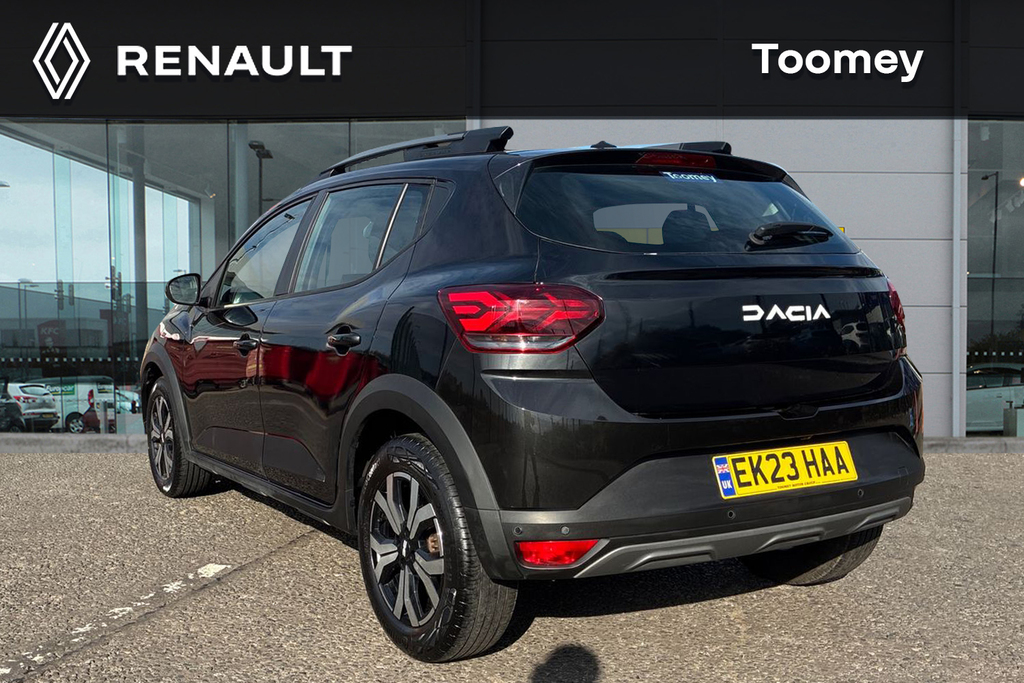 Dacia Sandero Stepway 1.0 Tce Journey Hatchback EK23HAA Black #3