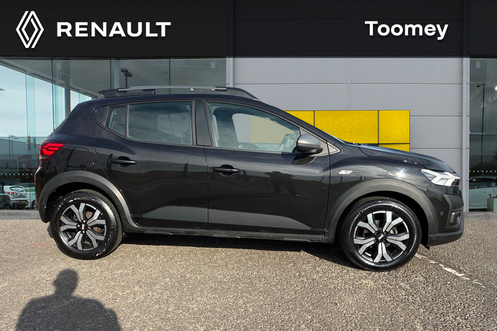 Dacia Sandero Stepway 1.0 Tce Journey Hatchback EK23HAA Black #4