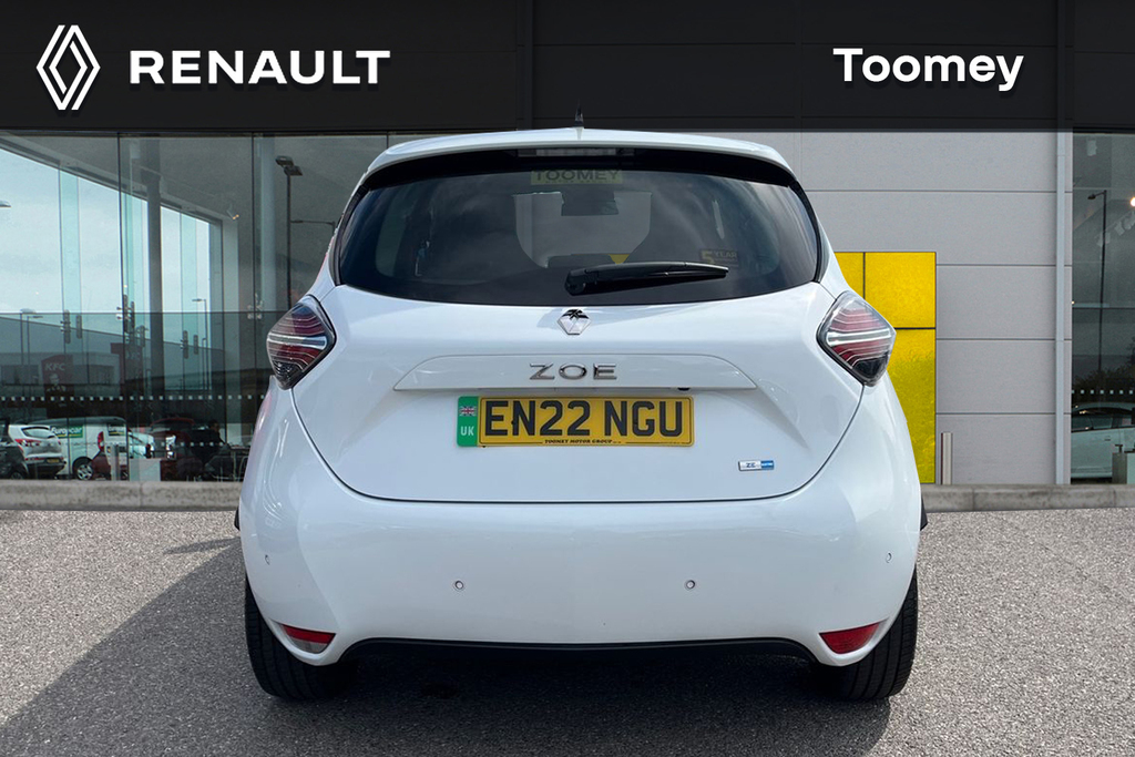Renault Zoe R135 Ev50 52Kwh Gt Edition Hatchback White #6