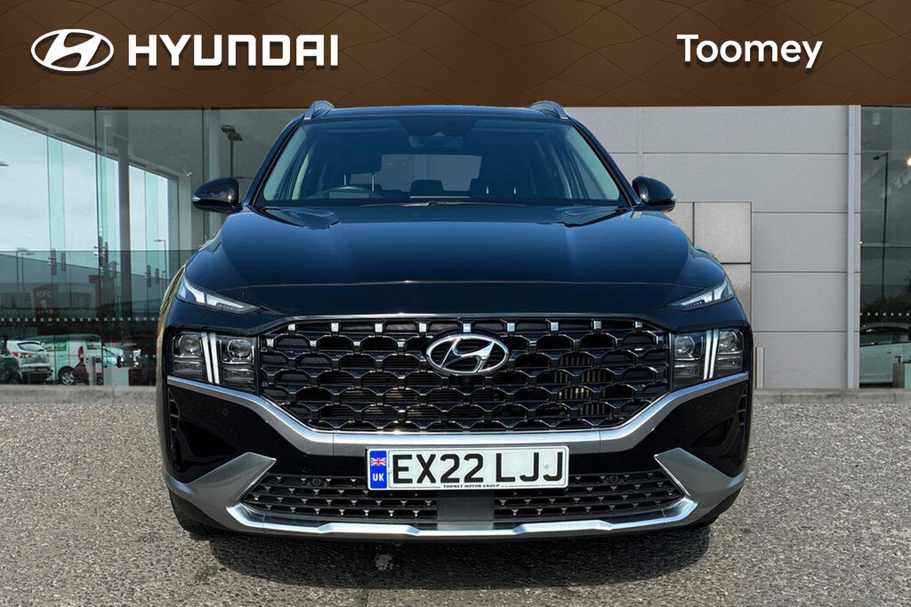 Hyundai Santa Fe 1.6 Tgdi Hybrid Premium 4Wd Estate Black #7