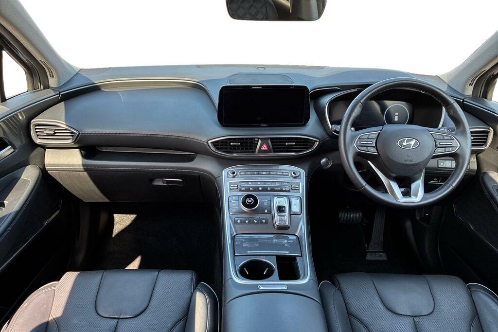 Hyundai Santa Fe 1.6 Tgdi Hybrid Premium 4Wd Estate Black #10