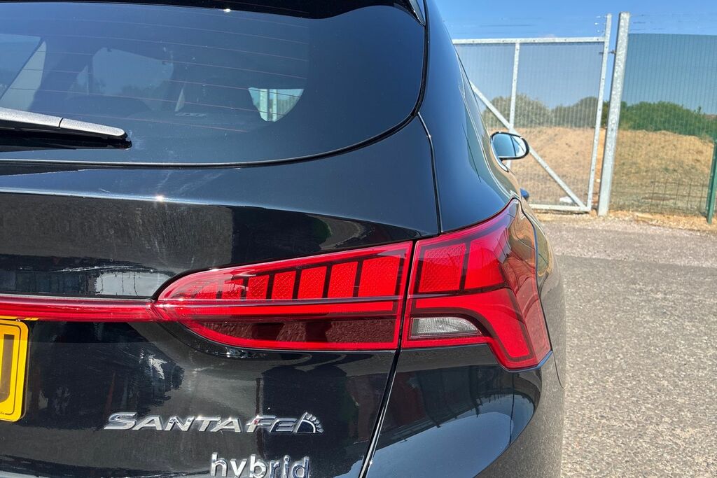 Hyundai Santa Fe 1.6 Tgdi Hybrid Premium 4Wd Estate Black #12