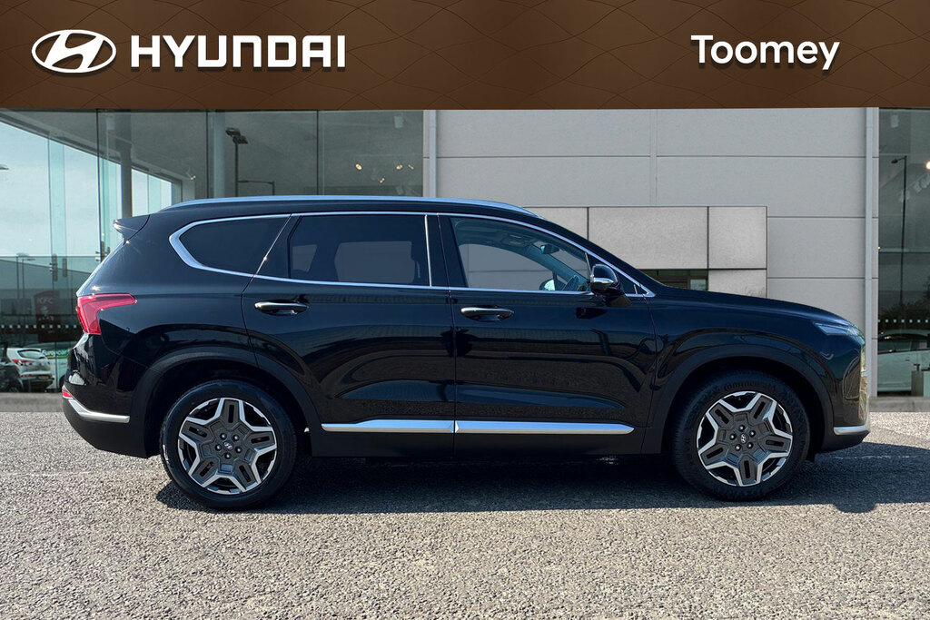 Hyundai Santa Fe 1.6 H T Gdi Ultimate Suv Hybrid Eu Black #4