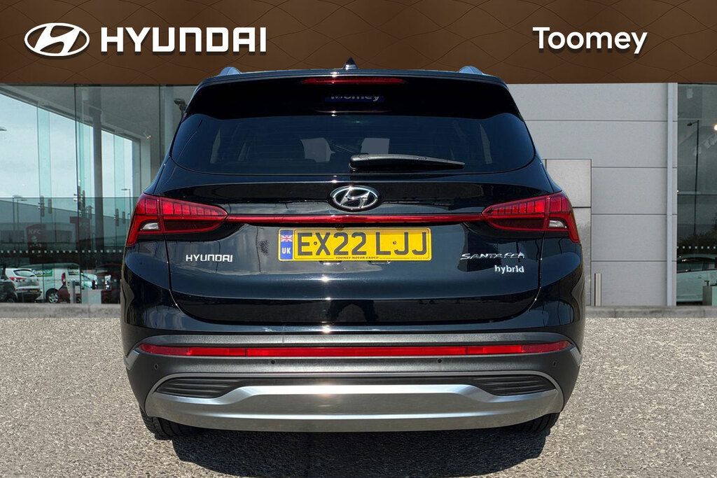Hyundai Santa Fe 1.6 H T Gdi Ultimate Suv Hybrid Eu Black #6