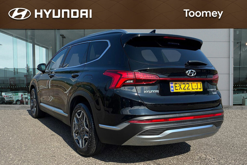 Hyundai Santa Fe 1.6 H T Gdi Ultimate Suv Hybrid Eu Black #3