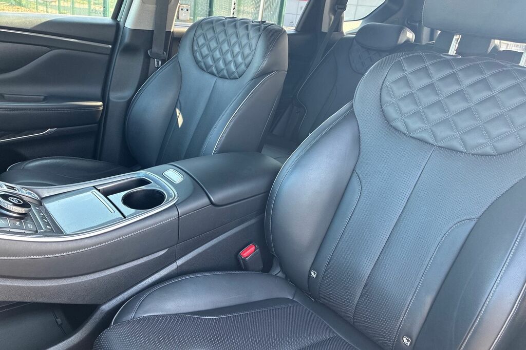 Hyundai Santa Fe 1.6 Tgdi Hybrid Premium 4Wd Estate Black #14