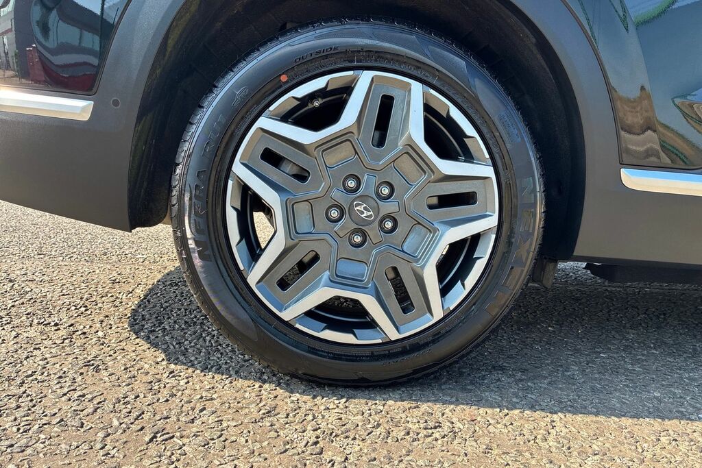 Hyundai Santa Fe 1.6 H T Gdi Ultimate Suv Hybrid Eu Black #5