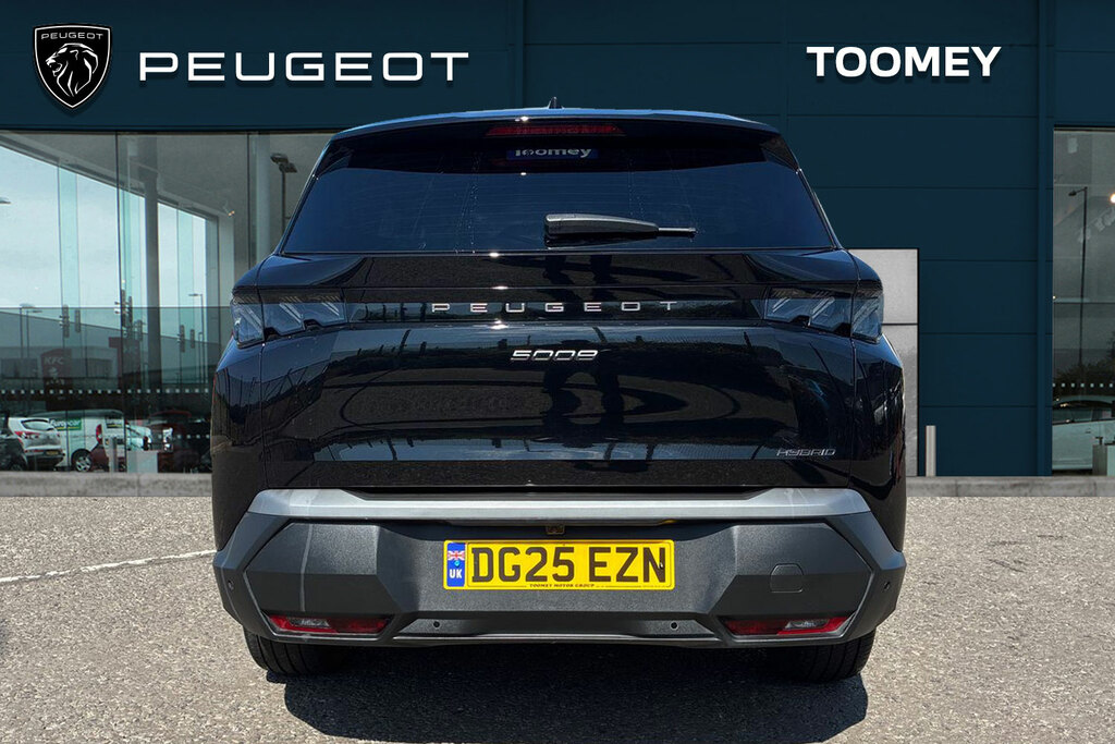 Peugeot 5008 1.2 Gt Suv Hybrid E Dsc6 Euro 6 Ss Black #6