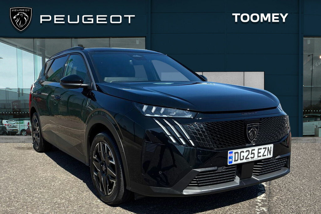 Peugeot 5008 1.2 Gt Suv Hybrid E Dsc6 Euro 6 Ss Black