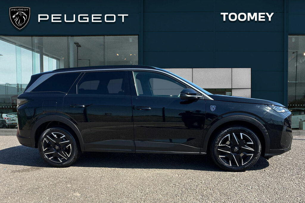 Peugeot 5008 1.2 Gt Suv Hybrid E Dsc6 Euro 6 Ss Black #4