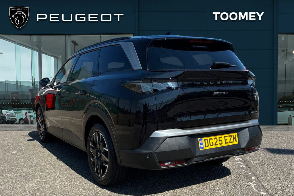 Peugeot 5008 1.2 Gt Suv Hybrid E Dsc6 Euro 6 Ss Black #3