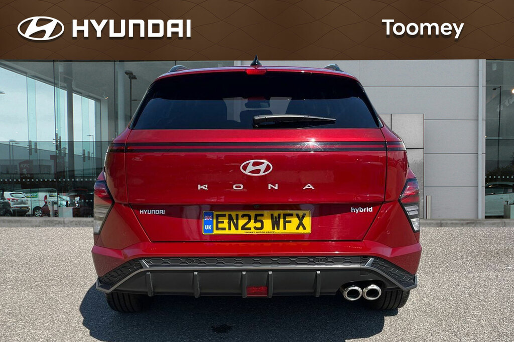 Hyundai Kona 1.6 H Gdi N Line S Suv Hybrid Dct Euro Red #6