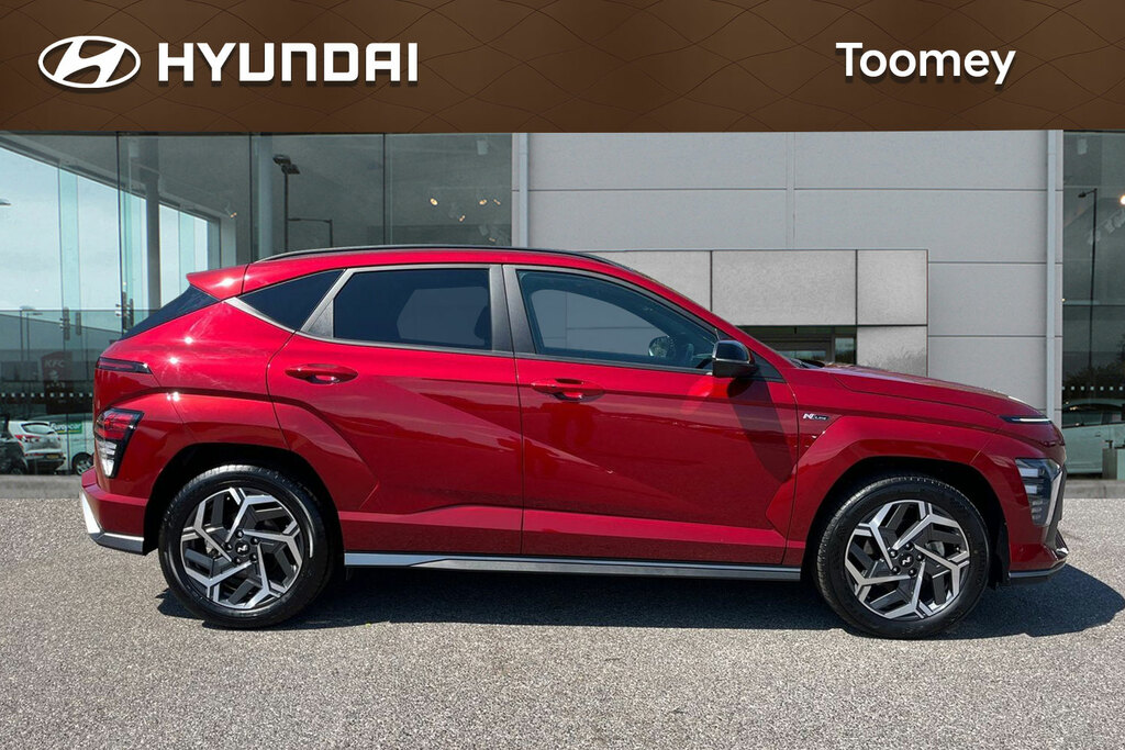Hyundai Kona 1.6 H Gdi N Line S Suv Hybrid Dct Euro Red #4