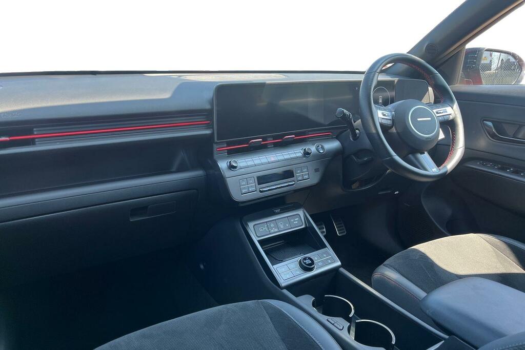 Hyundai Kona 1.6 H Gdi N Line S Suv Hybrid Dct Euro Red #2