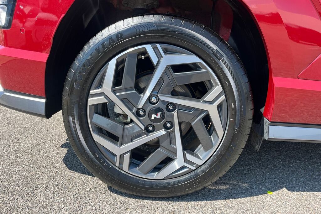 Hyundai Kona 1.6 H Gdi N Line S Suv Hybrid Dct Euro Red #5