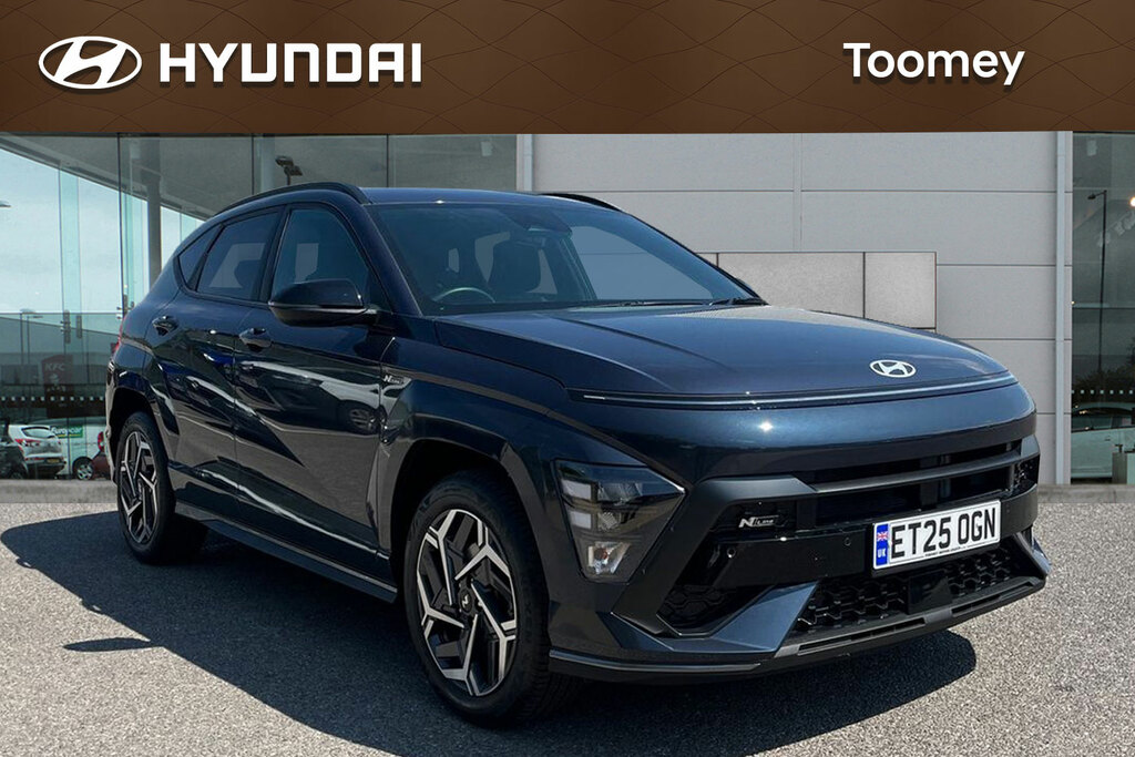 Hyundai Kona 1.6 T Gdi N Line Suv Euro 6 Ss Blue