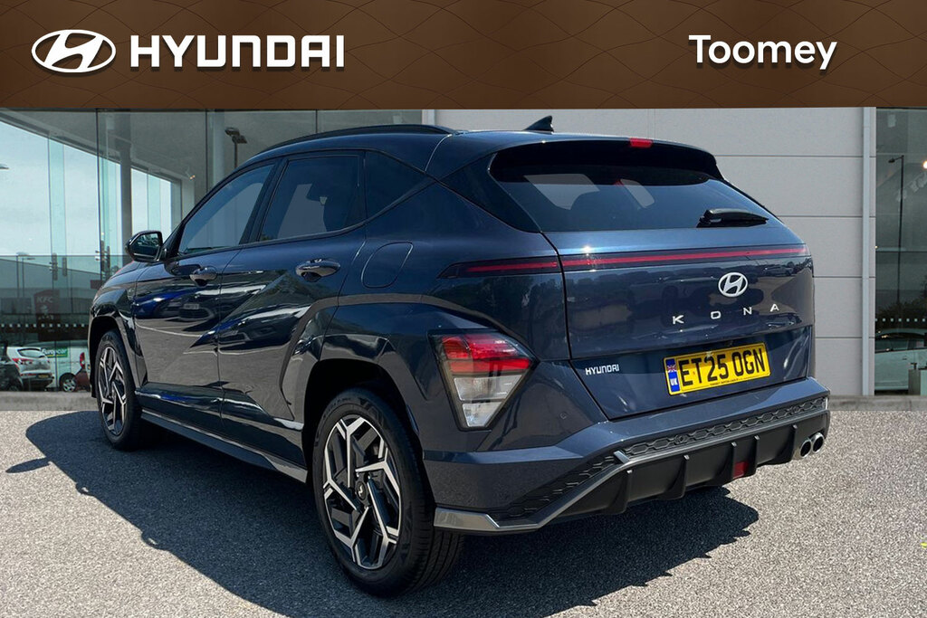 Hyundai Kona 1.6 T Gdi N Line Suv Euro 6 Ss Blue #3