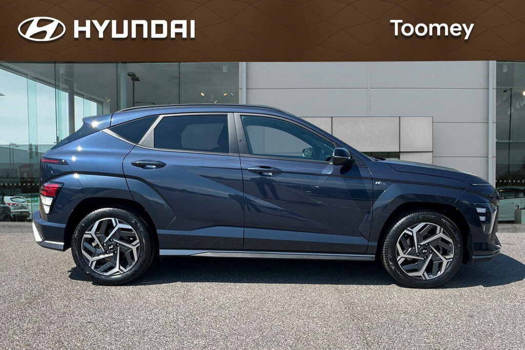 Hyundai Kona 1.6 T Gdi N Line Suv Euro 6 Ss Blue #5