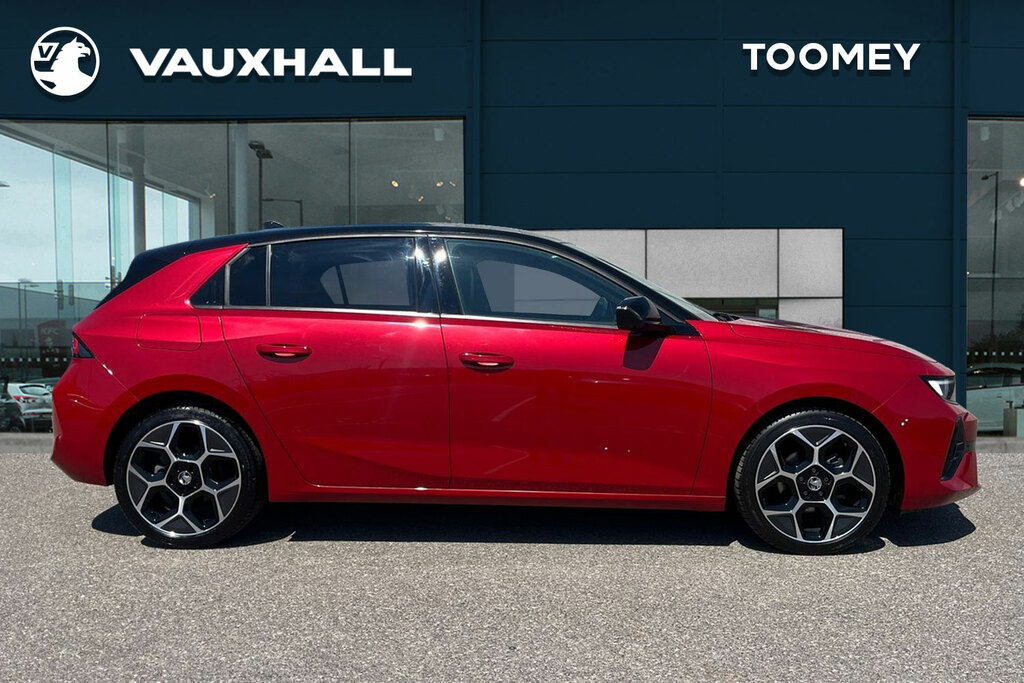 Vauxhall Astra 1.2 Turbo Ultimate Hatchback Euro Red #4