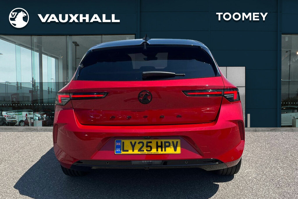 Vauxhall Astra 1.2 Turbo Ultimate Hatchback Euro Red #6