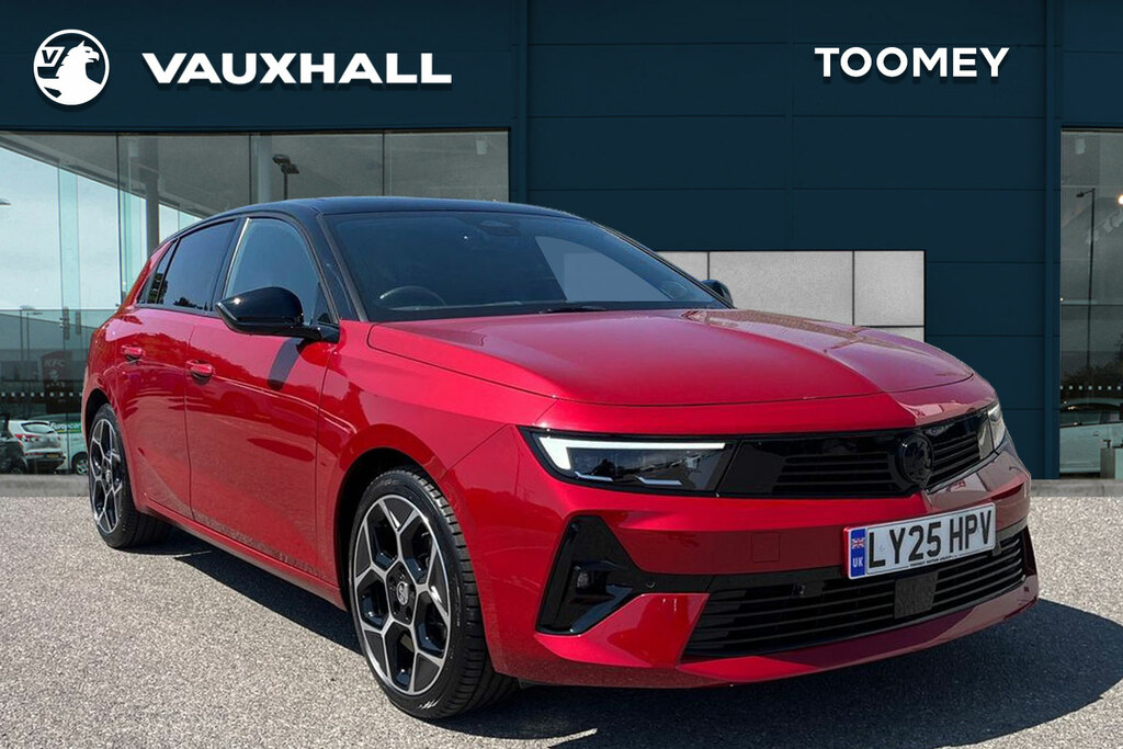 Vauxhall Astra 1.2 Turbo Ultimate Hatchback Euro Red