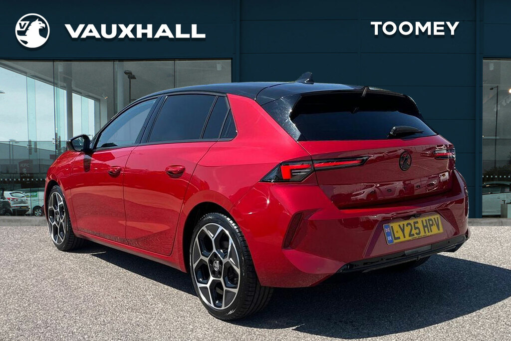 Vauxhall Astra 1.2 Turbo Ultimate Hatchback Euro Red #3