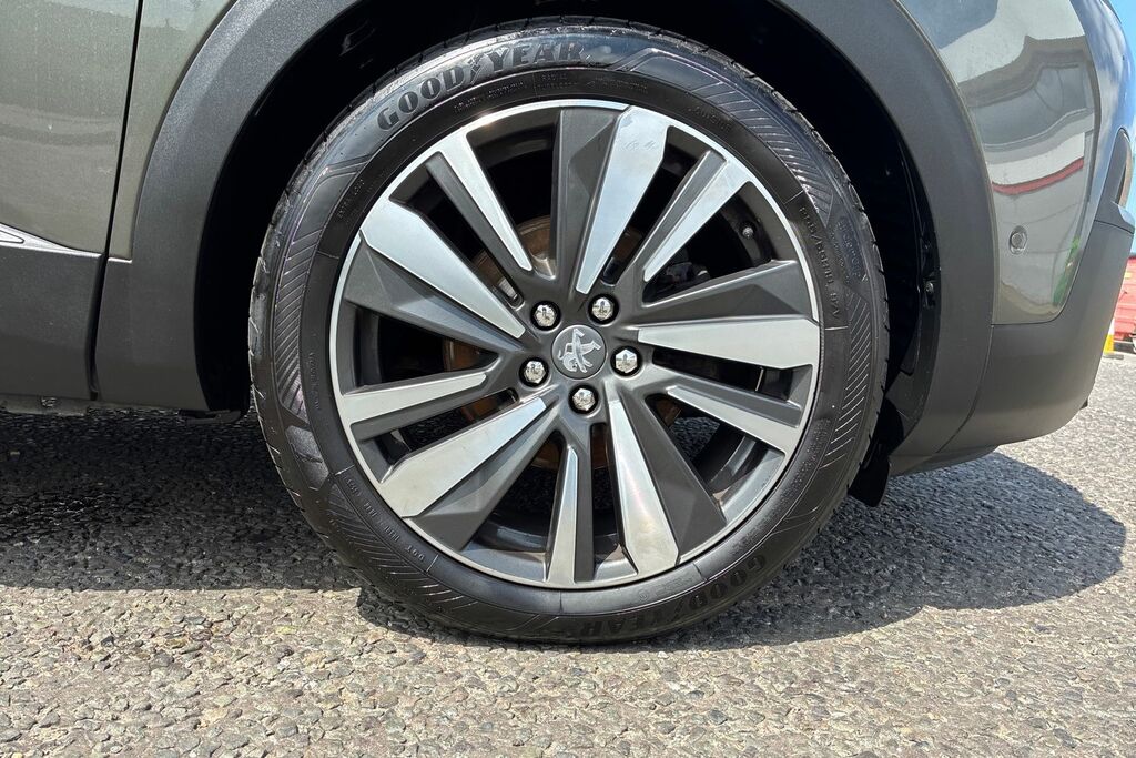 Peugeot 5008 1.2 Puretech Gt Line Premium Suv Grey #5