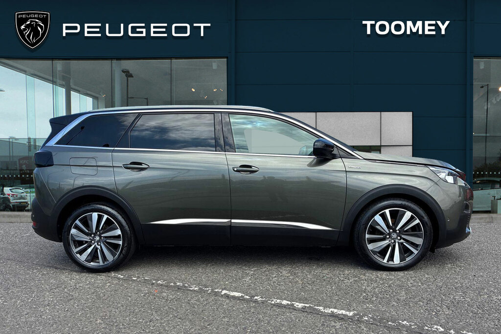 Peugeot 5008 1.2 Puretech Gt Line Premium Suv Grey #4