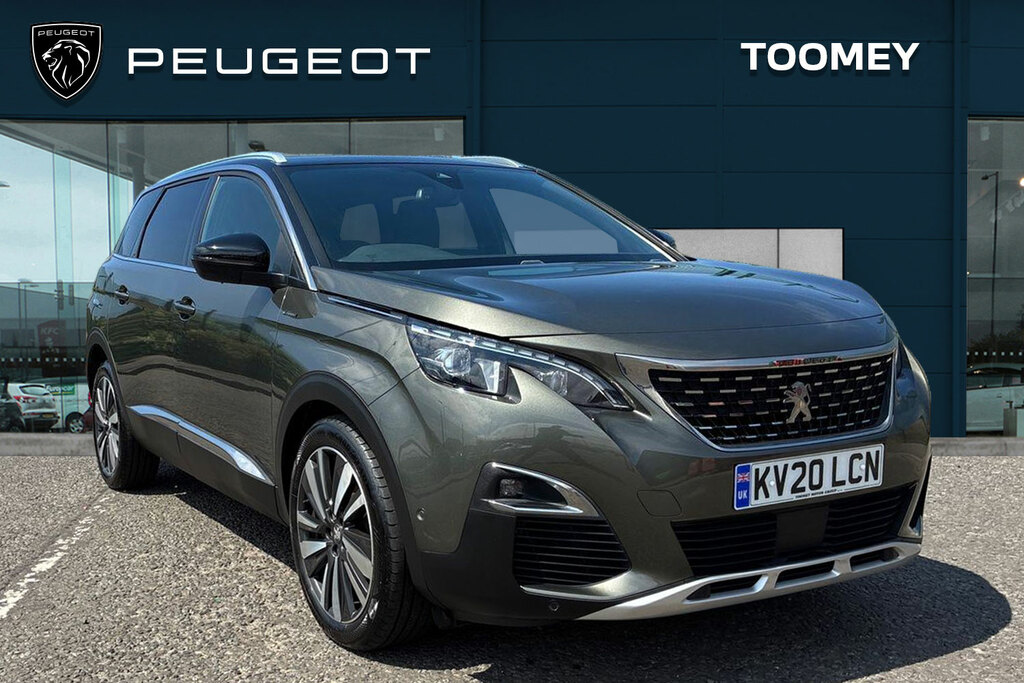 Peugeot 5008 1.2 Puretech Gt Line Premium Suv Grey