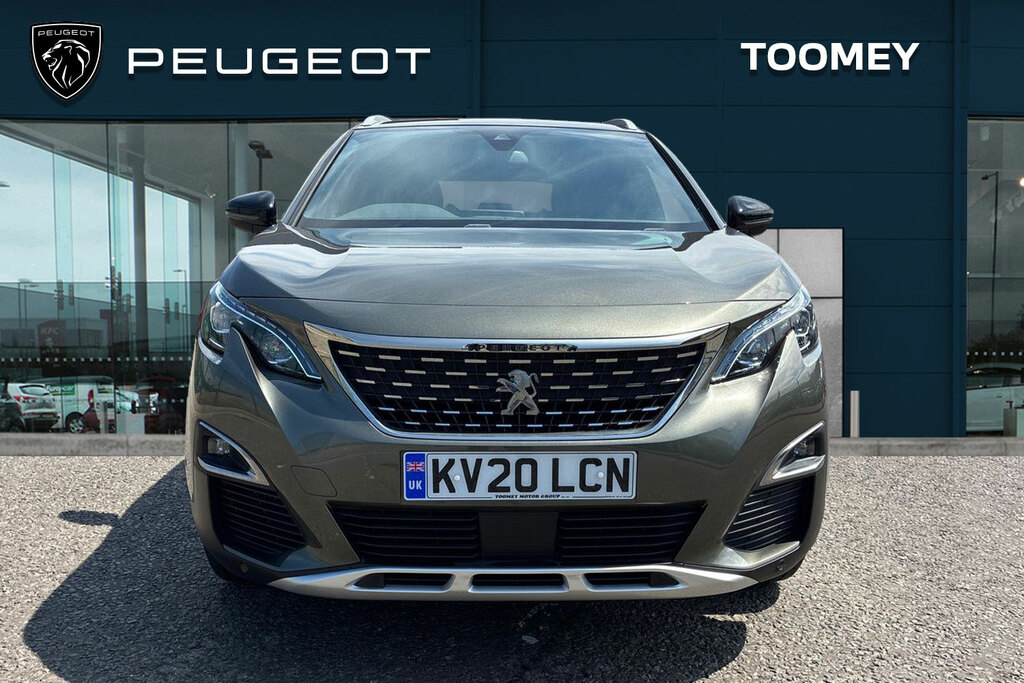 Peugeot 5008 1.5 Bluehdi Allure Suv Eat Euro 6 S S Black #7