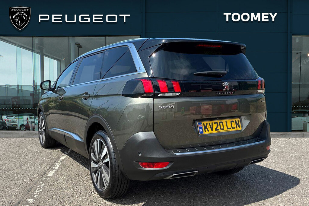 Peugeot 5008 1.2 Puretech Gt Line Premium Suv Grey #3