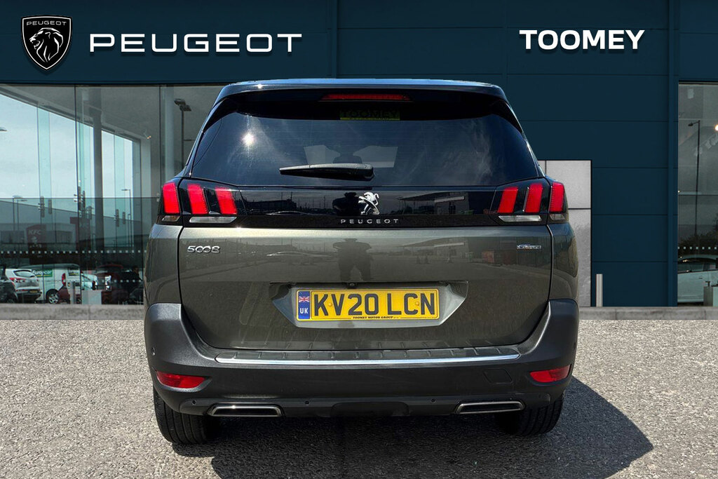 Peugeot 5008 1.2 Puretech Gt Line Premium Suv Grey #6
