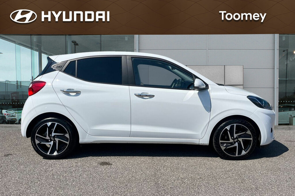 Hyundai I10 1.0 Premium Hatchback Euro 6 Ss White #4