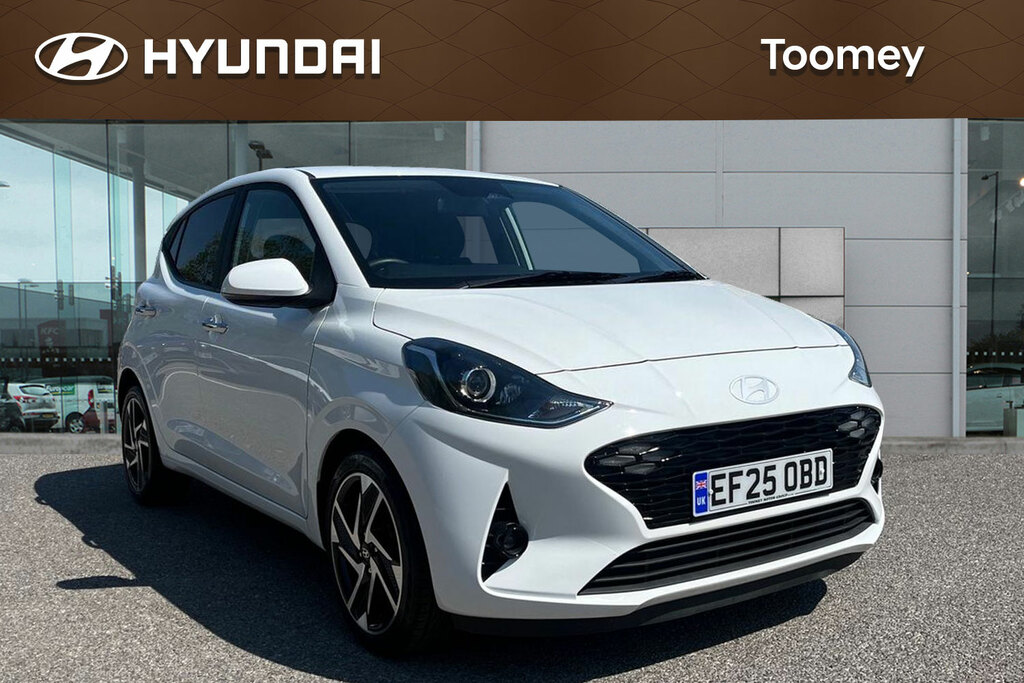 Hyundai I10 1.0 Premium Hatchback Euro 6 Ss White
