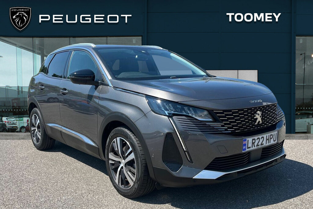 Peugeot 3008 1.2 Puretech Allure Premium Suv Eat Eur Grey
