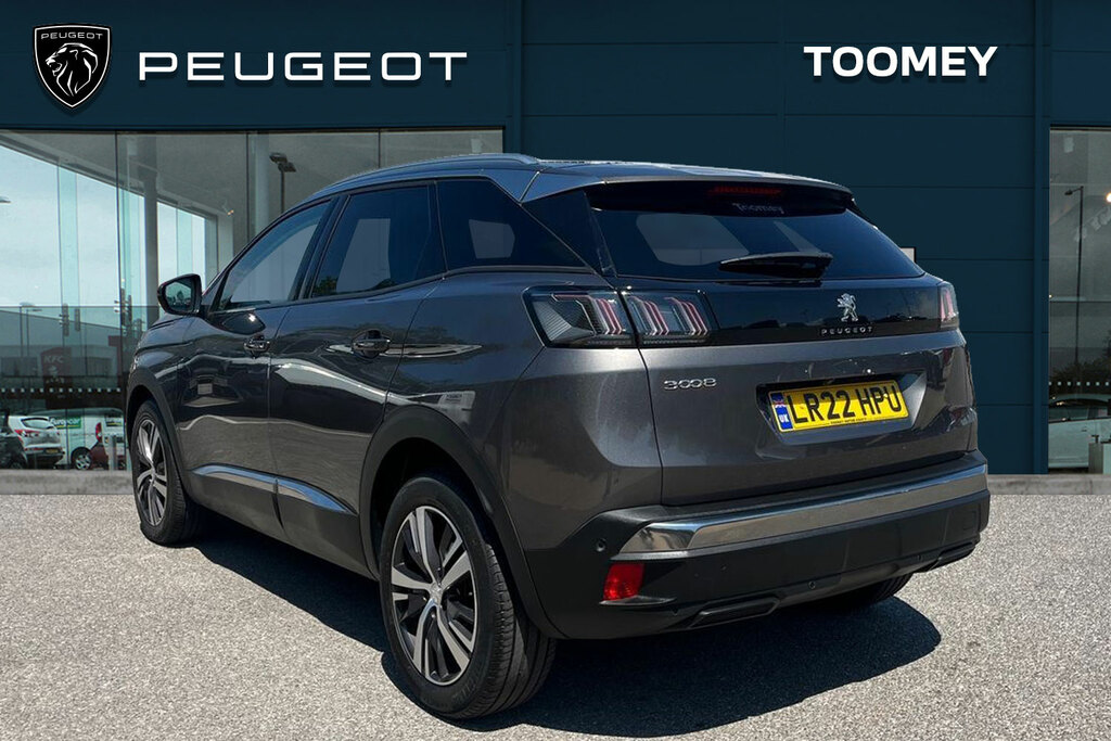 Peugeot 3008 1.2 Puretech Allure Premium Suv Eat Eur Grey #3