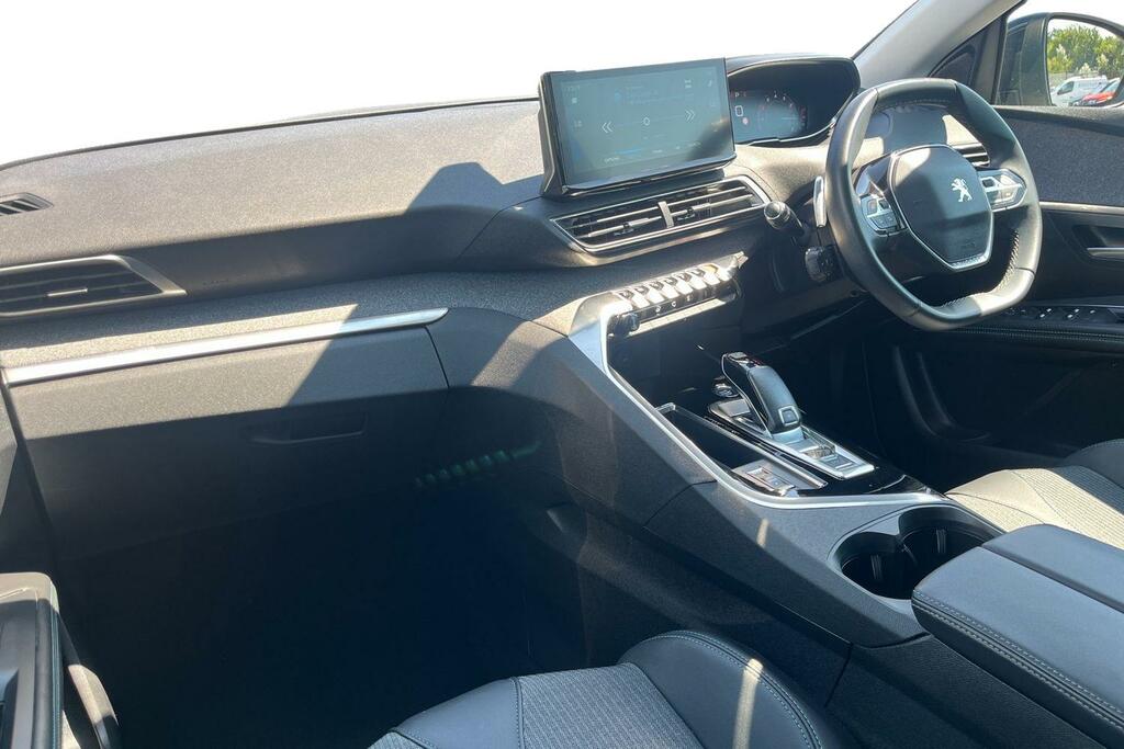 Peugeot 3008 1.2 Puretech Allure Premium Suv Eat Eur Grey #2