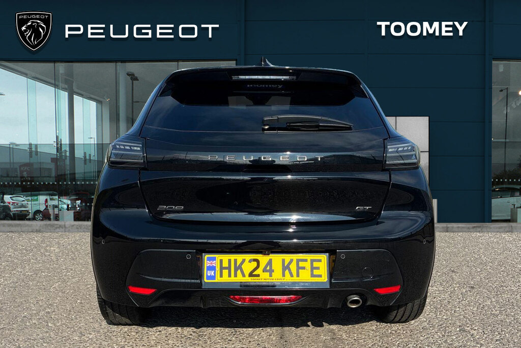 Peugeot 208 1.2 Puretech Gt Hatchback Euro 6 Black #6