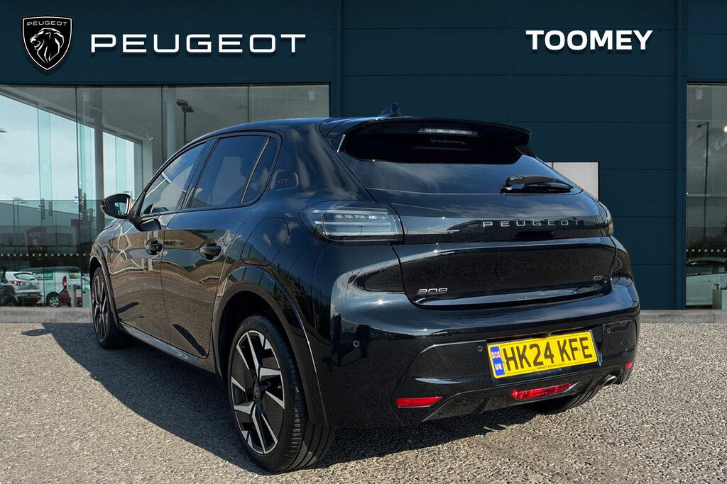 Peugeot 208 1.2 Puretech Gt Hatchback Euro 6 Black #3
