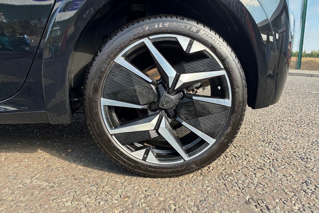 Peugeot 208 1.2 Puretech Gt Hatchback Euro 6 Black #5