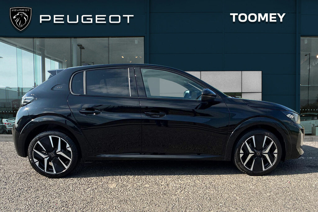 Peugeot 208 1.2 Puretech Gt Hatchback Euro 6 Black #4