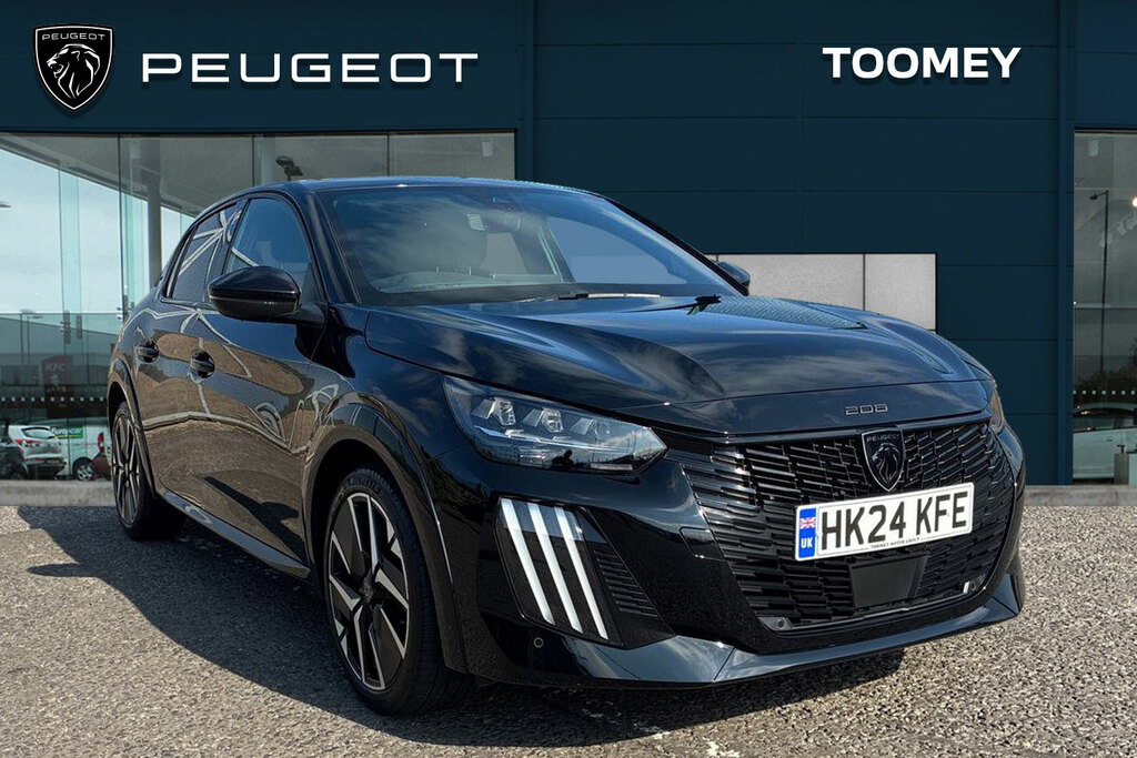 Peugeot 208 1.2 Puretech Gt Hatchback Euro 6 Black