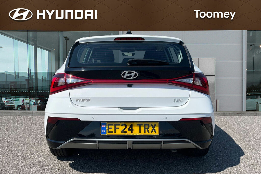 Hyundai I20 1.0 T Gdi Advance Hatchback Dct Euro 6 White #6