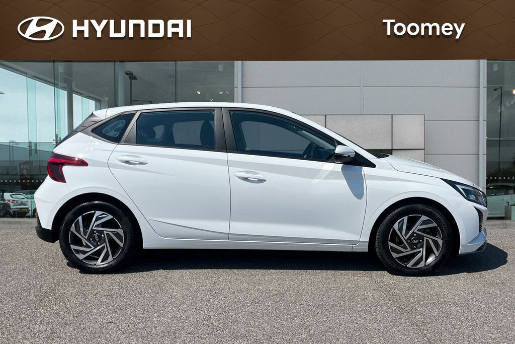 Hyundai I20 1.0 T Gdi Advance Hatchback Dct Euro 6 White #4