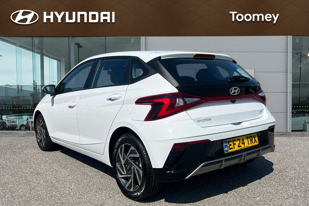 Hyundai I20 1.0 T Gdi Advance Hatchback Dct Euro 6 White #3