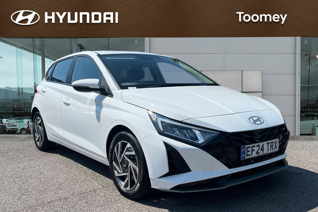 Hyundai I20 1.0 T Gdi Advance Hatchback Dct Euro 6 White
