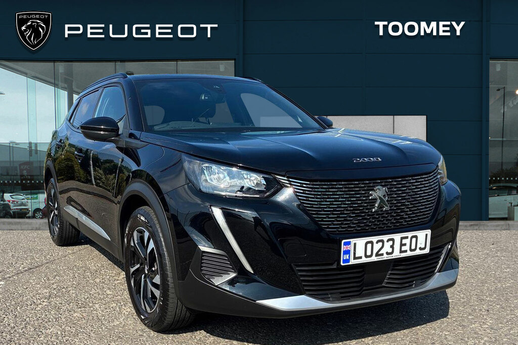 Peugeot 2008 1.2 Puretech Allure Premium Plus Suv M Black