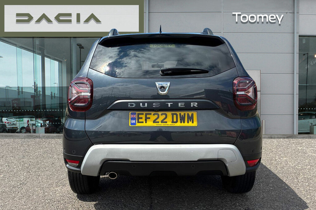 Dacia Duster 1.3 Tce Prestige Suv Euro 6 Ss EF22DWM Grey #6